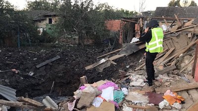 Російська армія вночі 6 вересня обстріляла Індустріальний район Харкова: загинула жінка Російська армія вночі 6 вересня обстріляла Індустріальний район Харкова: загинула жінка
