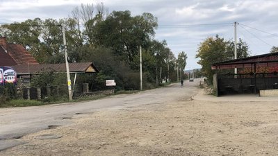 У Болехові на Франківщині люди перекрили дорогу Стрий-Мамалига У Болехові на Франківщині люди перекрили дорогу Стрий-Мамалига