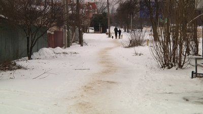 У Житомирі на дороги висипали 217 тонн піскосуміші – як чистять місто від снігу У Житомирі на дороги висипали 217 тонн піскосуміші – як чистять місто від снігу