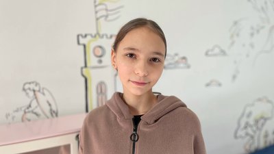 10-річна Дар’я з Хмельницького