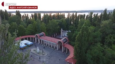 У Новій Каховці діє літній кінотеатр: як його облаштували