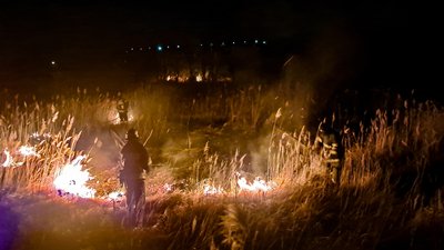 На Вінниччині у пожежі травмувався 64-річний чоловік На Вінниччині у пожежі травмувався 64-річний чоловік
