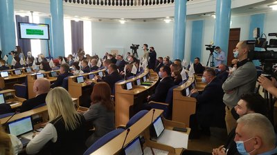 Голова Верховної Ради Дмитро Разумков приїхав у Вінницю Голова Верховної Ради Дмитро Разумков приїхав у Вінницю