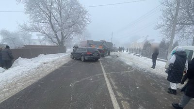  ДТП у селі Лашківка Чернівецької області