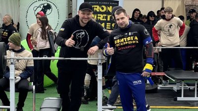 "Буду робити все, щоб пам'ять про мого батька жила": ветеран з Волині організовує марафон пам’яті "Буду робити все, щоб пам'ять про мого батька жила": ветеран з Волині організовує марафон пам’яті