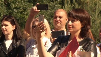 Свято останнього дзвоника відбулось у черкаській школі Свято останнього дзвоника відбулось у черкаській школі
