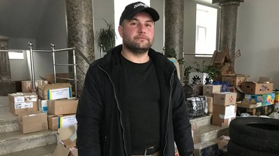 Громада Тернопільщини передала допомогу військовослужбовцям ЗСУ Громада Тернопільщини передала допомогу військовослужбовцям ЗСУ
