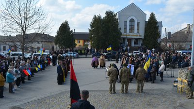 Похорон, ЗСУ, Петро Герасимишин, 4 квітня 2026, Тернопіль