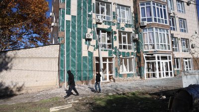 Обстріли Херсона