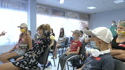 У Черкасах організували табір для дітей з категорійних сімей