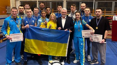 Лучанка стала переможницею міжнародного турніру з французького боксу Лучанка стала переможницею міжнародного турніру з французького боксу