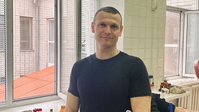 "Акція "Поділись": у Житомирі 100 поліцейських здали кров