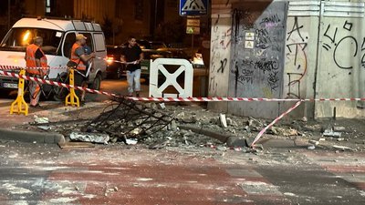 Обвалився балкон з людиною Обвалився балкон з людиною