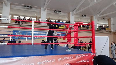 "Трудитися і стати кращим боксером": у Сумах відбувся обласний чемпіонат із боксу "Трудитися і стати кращим боксером": у Сумах відбувся обласний чемпіонат із боксу