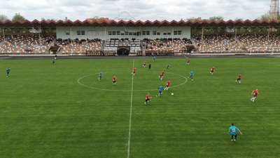 Під час поєдинку з футболу Під час поєдинку з футболу