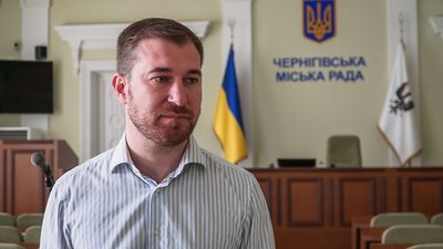 Олександр Ломако, виконувач обов'язків міського голови Чернігова Олександр Ломако, виконувач обов'язків міського голови Чернігова