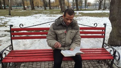 Бразилець на Тернопільщині вивчає творчість Тараса Шевченка Бразилець на Тернопільщині вивчає творчість Тараса Шевченка