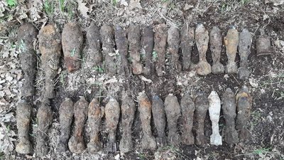 Прикарпатські піротехніки за добу знешкодили 31 вибухонебезпечний предмет