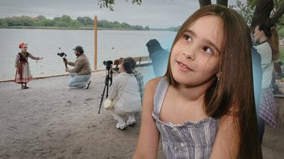 Кліп на пісню "Скаче горобейко"