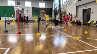 У Тернополі змагалися школярі за програмою "Дитяча атлетика" У Тернополі змагалися школярі за програмою "Дитяча атлетика"