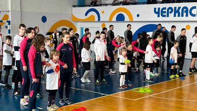 У Черкасах відбулися спортивні змагання до першої річниці інклюзивної команди