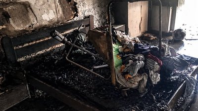 Пожежа у Вінниці