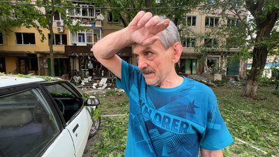 Місцевий житель Краматорська