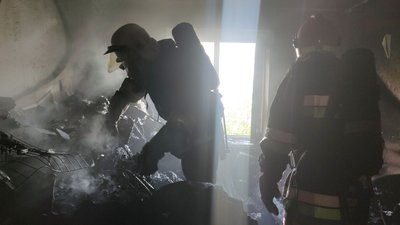 У Кам'янці-Подільському горіла багатоповерхівка