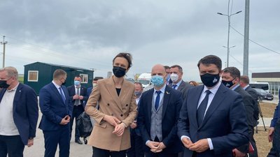"Ми ніколи не визнаємо анексію Криму" - спікерка Сеймаса Литовської Республіки