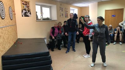 В Івано-Франківську провели новорічні спортивні ігри серед молоді з інвалідністю В Івано-Франківську провели новорічні спортивні ігри серед молоді з інвалідністю