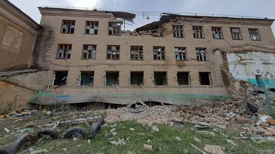 За добу російські військові з артилерії били по Кураховому та завдали ракетного удару по Костянтинівці