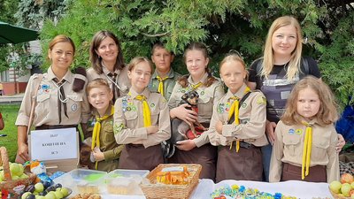 На Тернопільщині провели благодійну акцію, щоб допомогти ЗСУ
