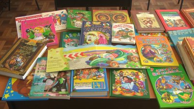 Запорізька обласна бібліотека для юнацтва поповнилася новими книгами