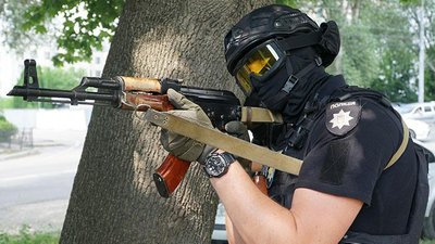 У Тернополі правоохоронці провели спеціальні навчання