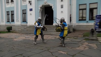 Вперше у Житомирі донори здавали кров у музеї