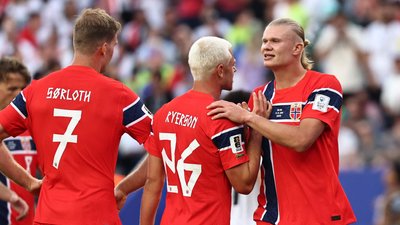 Ерлінг Голанд оформив дубль у матчі проти Іраку на ЧС-2026 з футболу