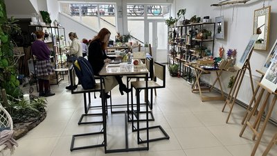 Грант для артпростору: історія ужгородки Юлії Дуб, яка започаткувала власну справу Грант для артпростору: історія ужгородки Юлії Дуб, яка започаткувала власну справу