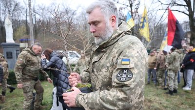 У Львівській громаді створять сквер пам'яті воїнів-добровольців