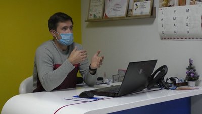 Олексій Китович – керівник туристичної агенції. Олексій Китович – керівник туристичної агенції.