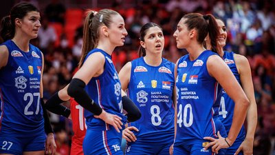 Чемпіонка світу Сербія поступилася Нідерландам на старті плейоф жіночого ЧС з волейболу