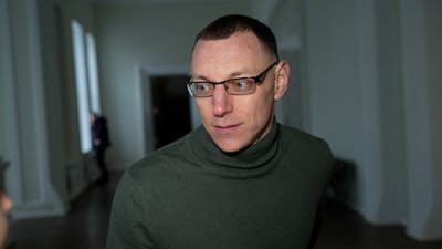 Олександр Рижий, начальник міського управління транспорту у Чернігові Олександр Рижий, начальник міського управління транспорту у Чернігові