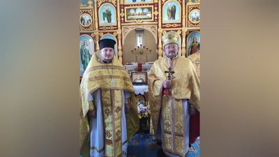 "Священник мусить дати пораду, як батько. Підтримати, як брат", — капелан із Вінниччини про війну "Священник мусить дати пораду, як батько. Підтримати, як брат", — капелан із Вінниччини про війну