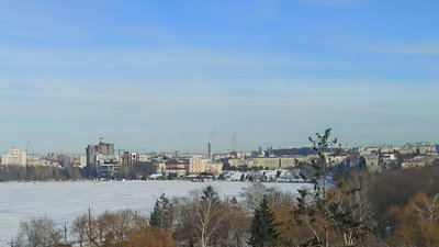 тернопіль, зима, озеро, 16 лютого 2026 року