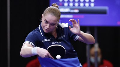 Лише одна українка пройшла до другого раунду чемпіонату світу з настільного тенісу