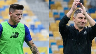 Українська Прем'єр-Ліга назвала найкращих футболіста та тренера липня