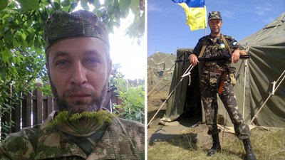 Олексій Совач під час проходження військової служби Олексій Совач під час проходження військової служби