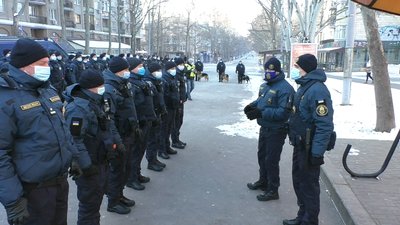 У миколаївських нацгвардійців новий однострій