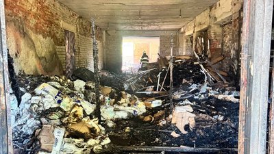 савинці, будинок культури, пожежа, рятувальник