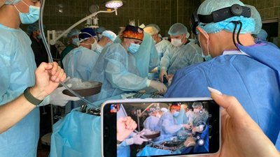 У Львові вперше в Україні провели пересадку підшлункової залози У Львові вперше в Україні провели пересадку підшлункової залози