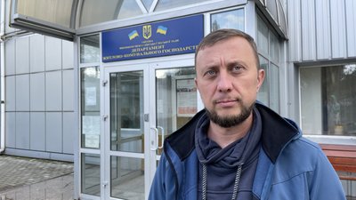 Начальник управління сталого розвитку міста департаменту ЖКГ Володимир Ніколайчук, 16 жовтня 2024 року, Миколаїв Начальник управління сталого розвитку міста департаменту ЖКГ Володимир Ніколайчук, 16 жовтня 2024 року, Миколаїв
